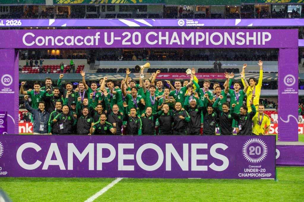 México vs USA Final Campeonato Concacaf Sub-20. Foto: Ludwin Cuevas