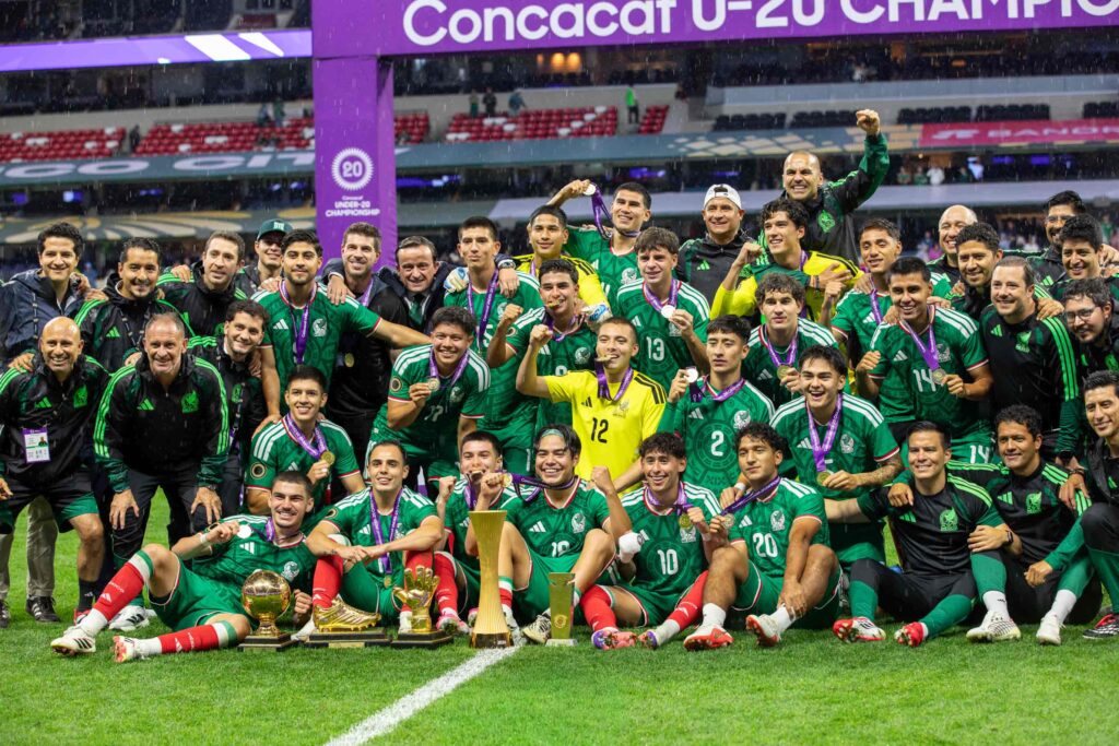 México vs USA Final Campeonato Concacaf Sub-20. Foto: Ludwin Cuevas