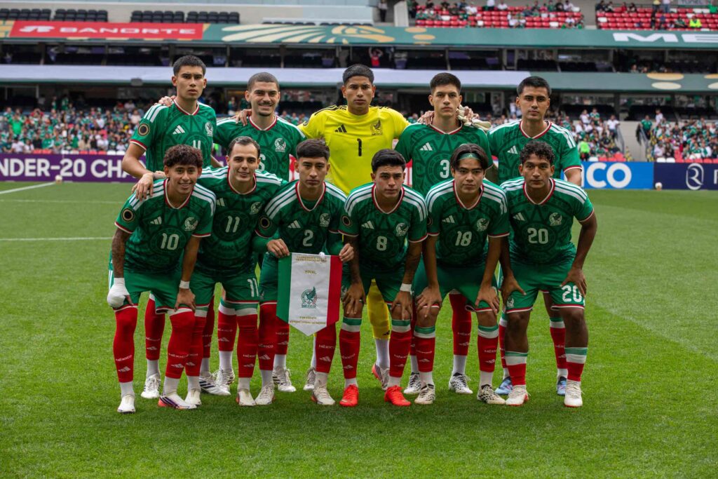 México vs USA Final Campeonato Concacaf Sub-20. Foto: Ludwin Cuevas