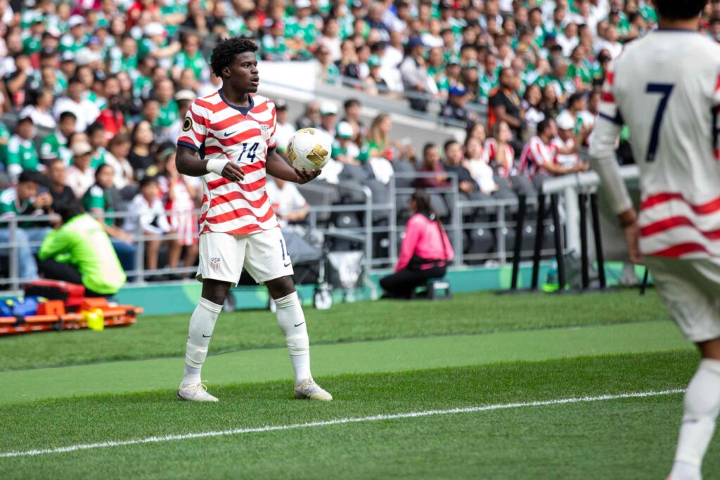 México vs USA Final Campeonato Concacaf Sub-20. Foto: Ludwin Cuevas