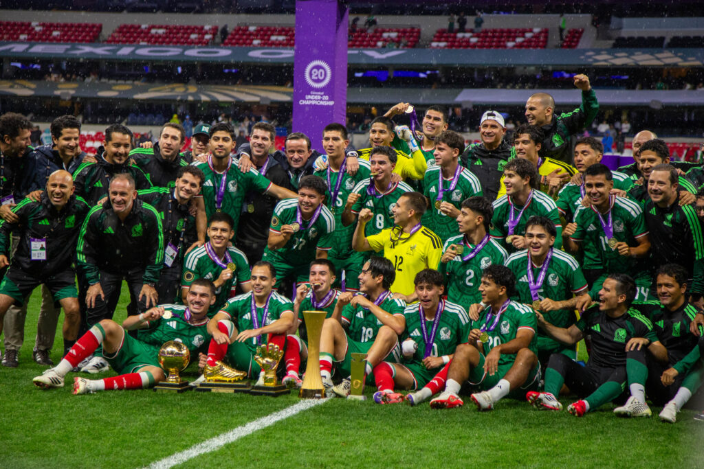 México vs USA Concacaf Sub-20. Foto: Iker Carmona