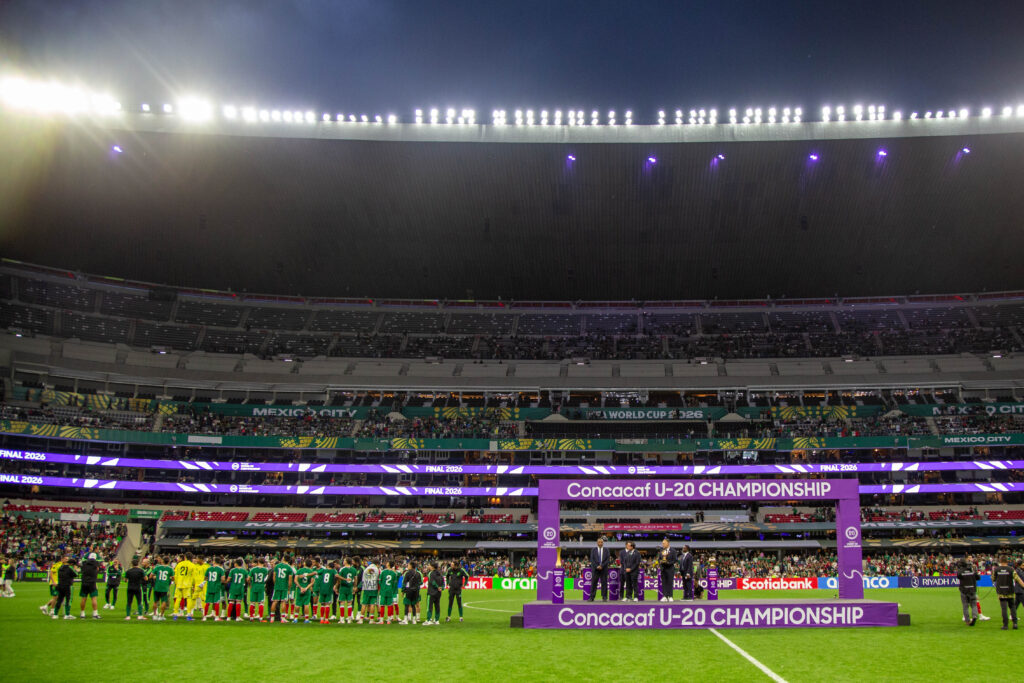 México vs USA Concacaf Sub-20. Foto: Iker Carmona