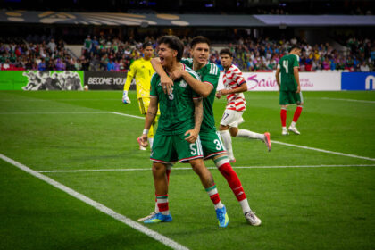México vs USA Concacaf Sub-20. Foto: Iker Carmona
