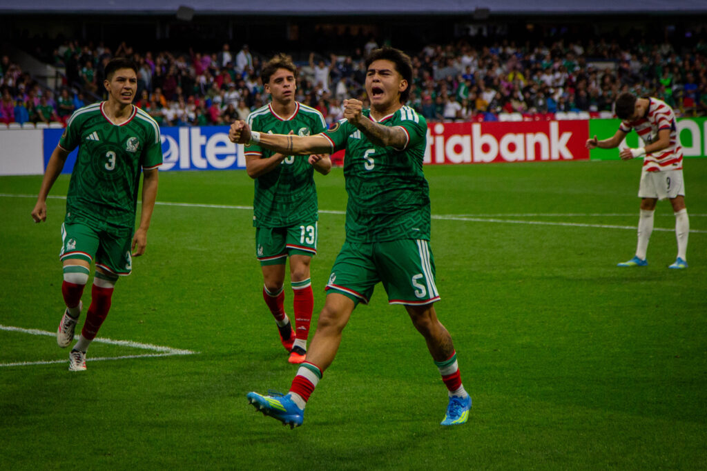 México vs USA Concacaf Sub-20. Foto: Iker Carmona