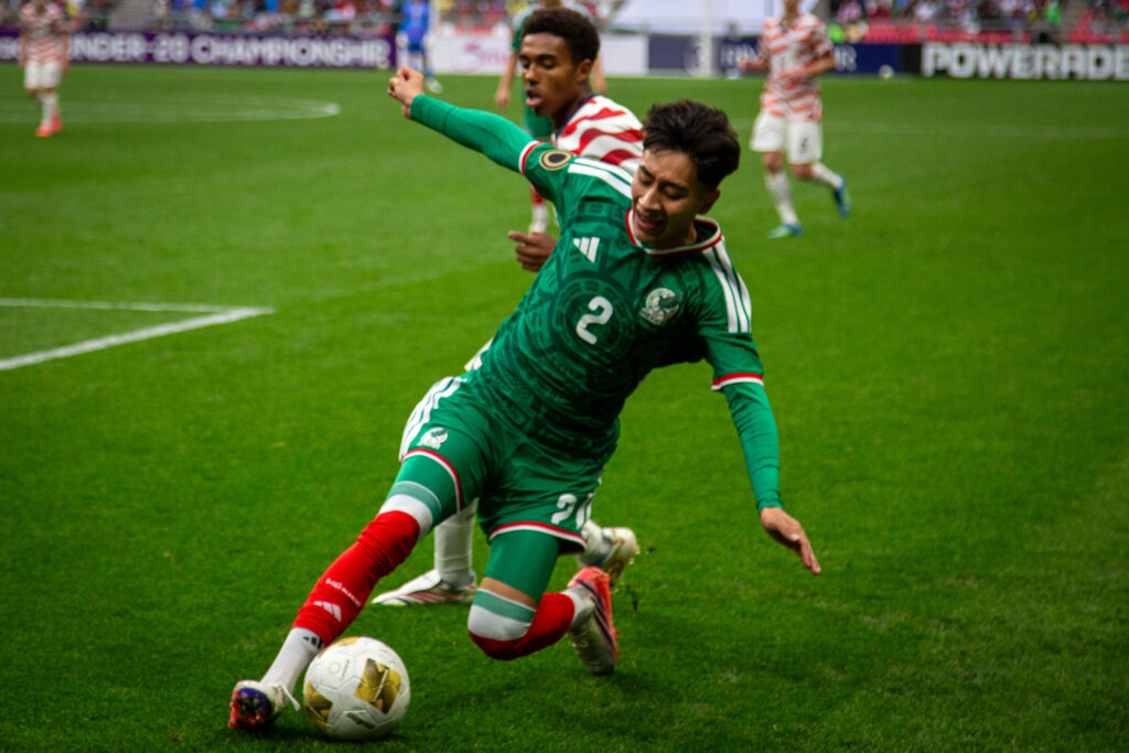 México vs USA Concacaf Sub-20. Foto: Iker Carmona
