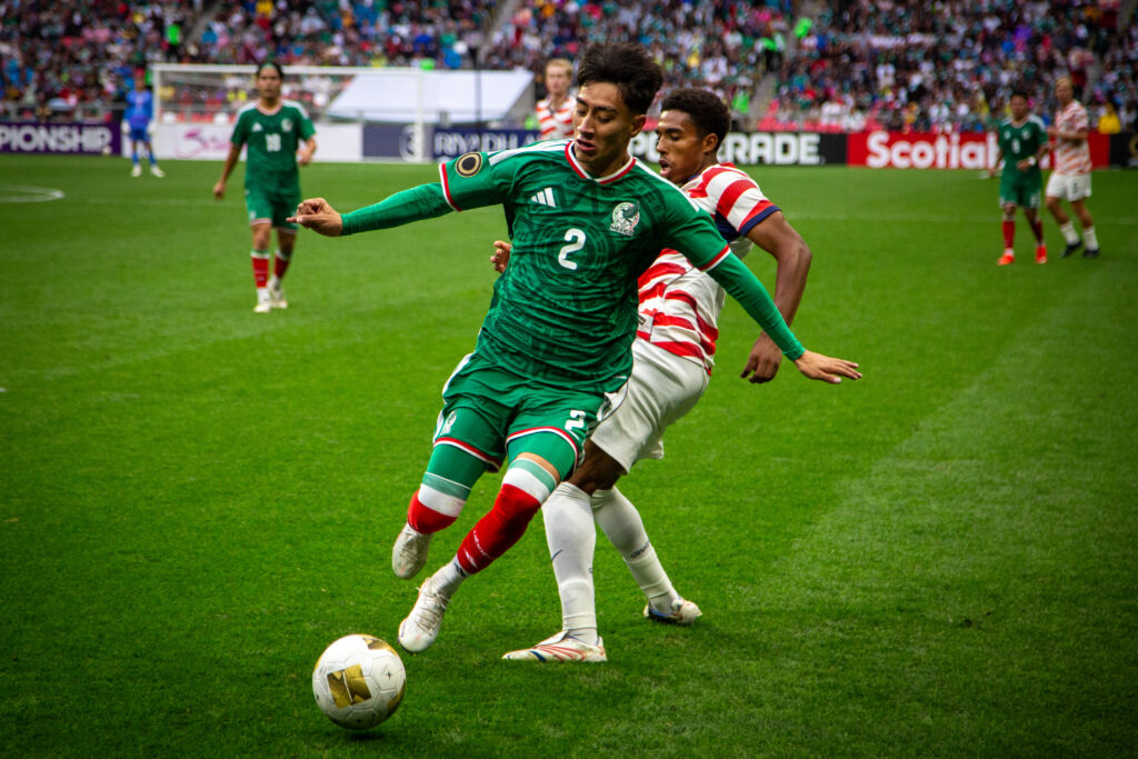 México vs USA Concacaf Sub-20. Foto: Iker Carmona