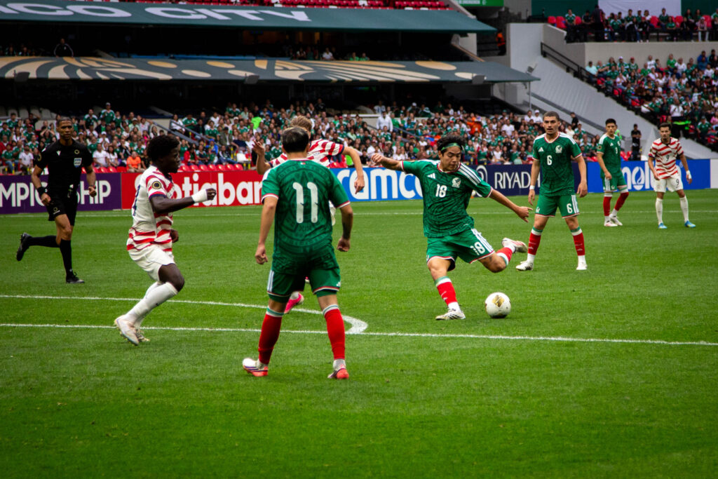 México vs USA Concacaf Sub-20. Foto: Iker Carmona