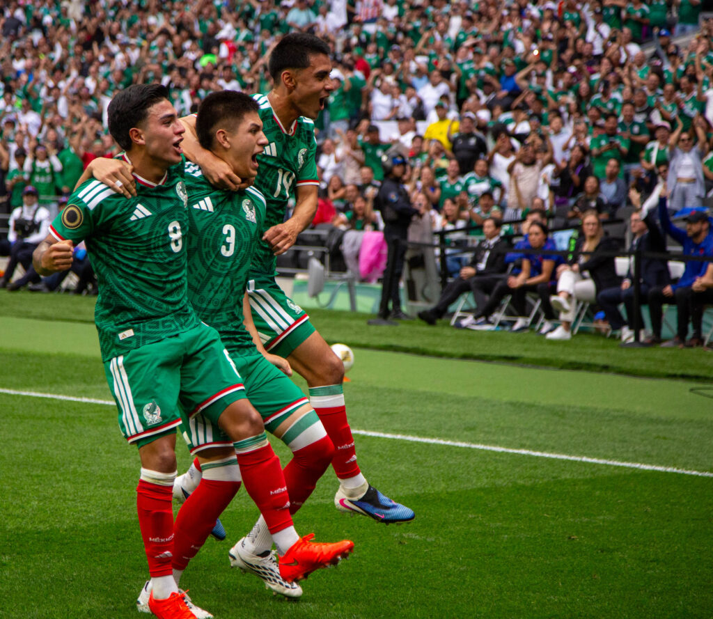 México vs USA Concacaf Sub-20. Foto: Iker Carmona