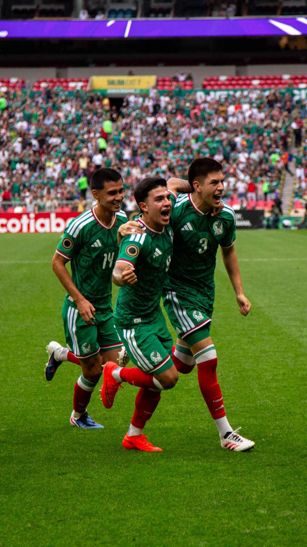 México vs USA Concacaf Sub-20. Foto: Iker Carmona