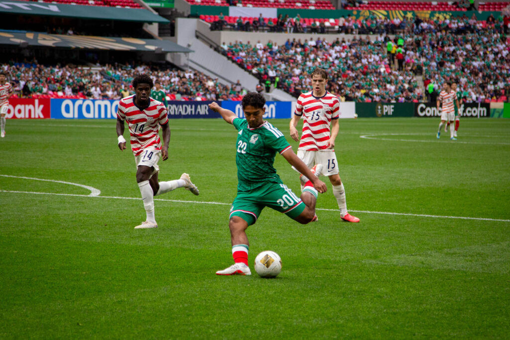 México vs USA Concacaf Sub-20. Foto: Iker Carmona