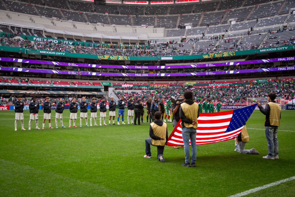 México vs USA Concacaf Sub-20. Foto: Iker Carmona