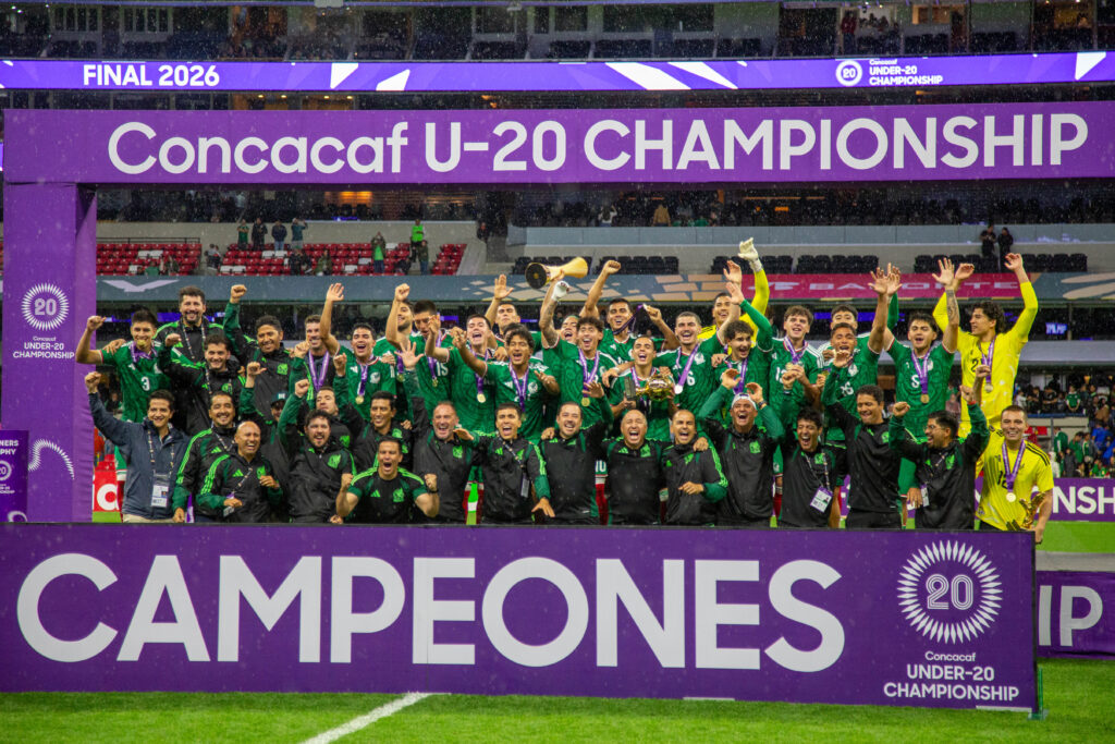 México vs USA Concacaf Sub-20. Foto: Iker Carmona