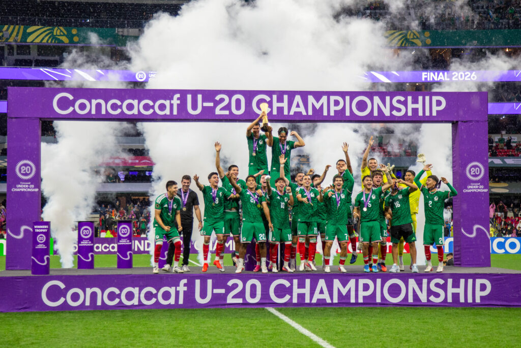 México vs USA Concacaf Sub-20. Foto: Iker Carmona