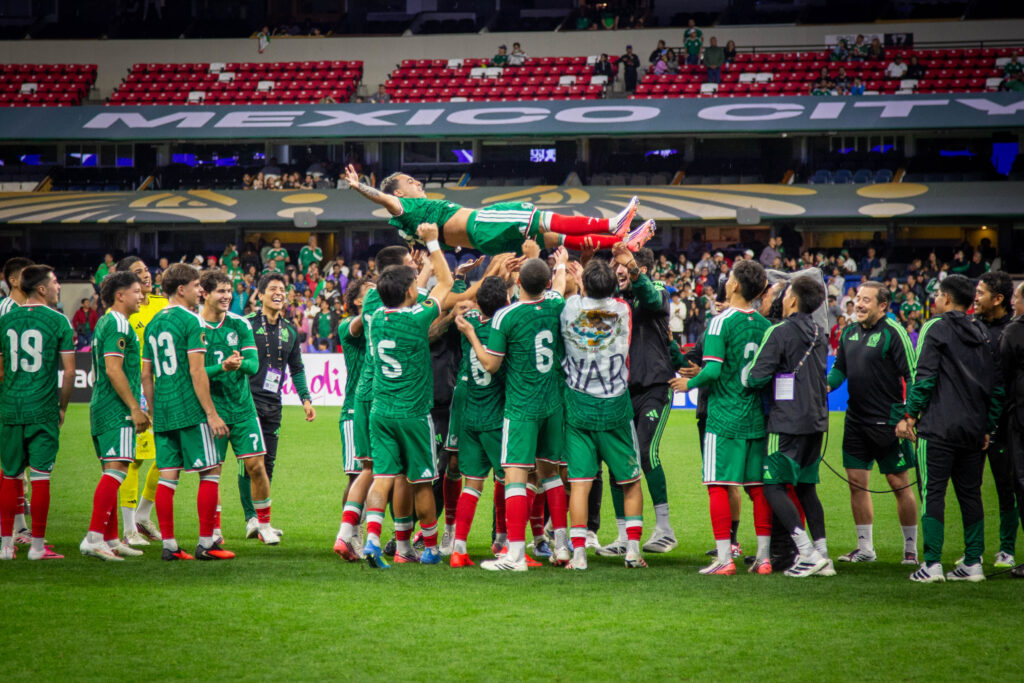 México vs USA Concacaf Sub-20. Foto: Iker Carmona