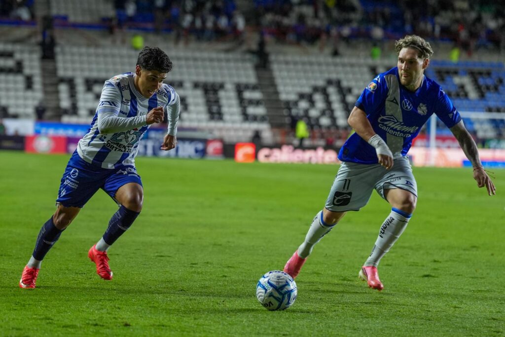 Puebla VS Pachuca |J4 LIGA MX. Foto: Edimagen