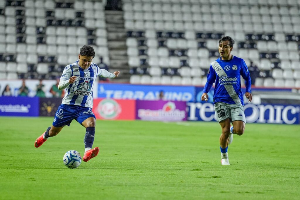 Puebla VS Pachuca |J4 LIGA MX. Foto: Edimagen