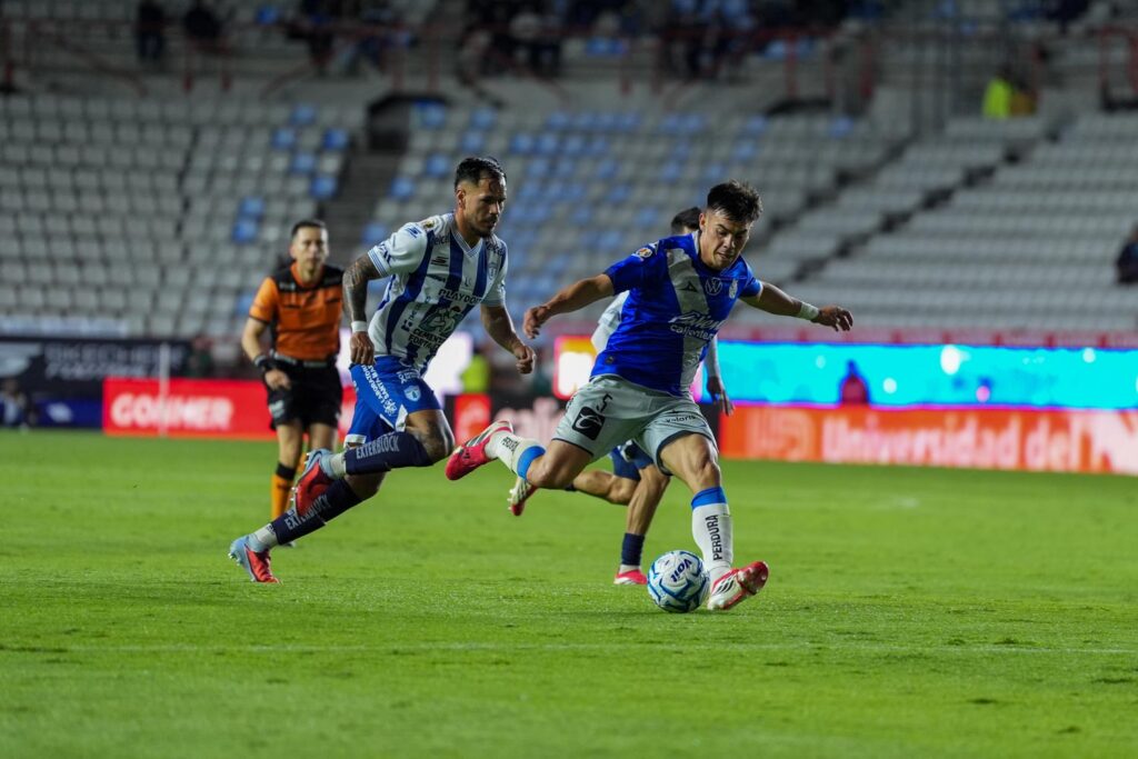 Puebla VS Pachuca |J4 LIGA MX. Foto: Edimagen