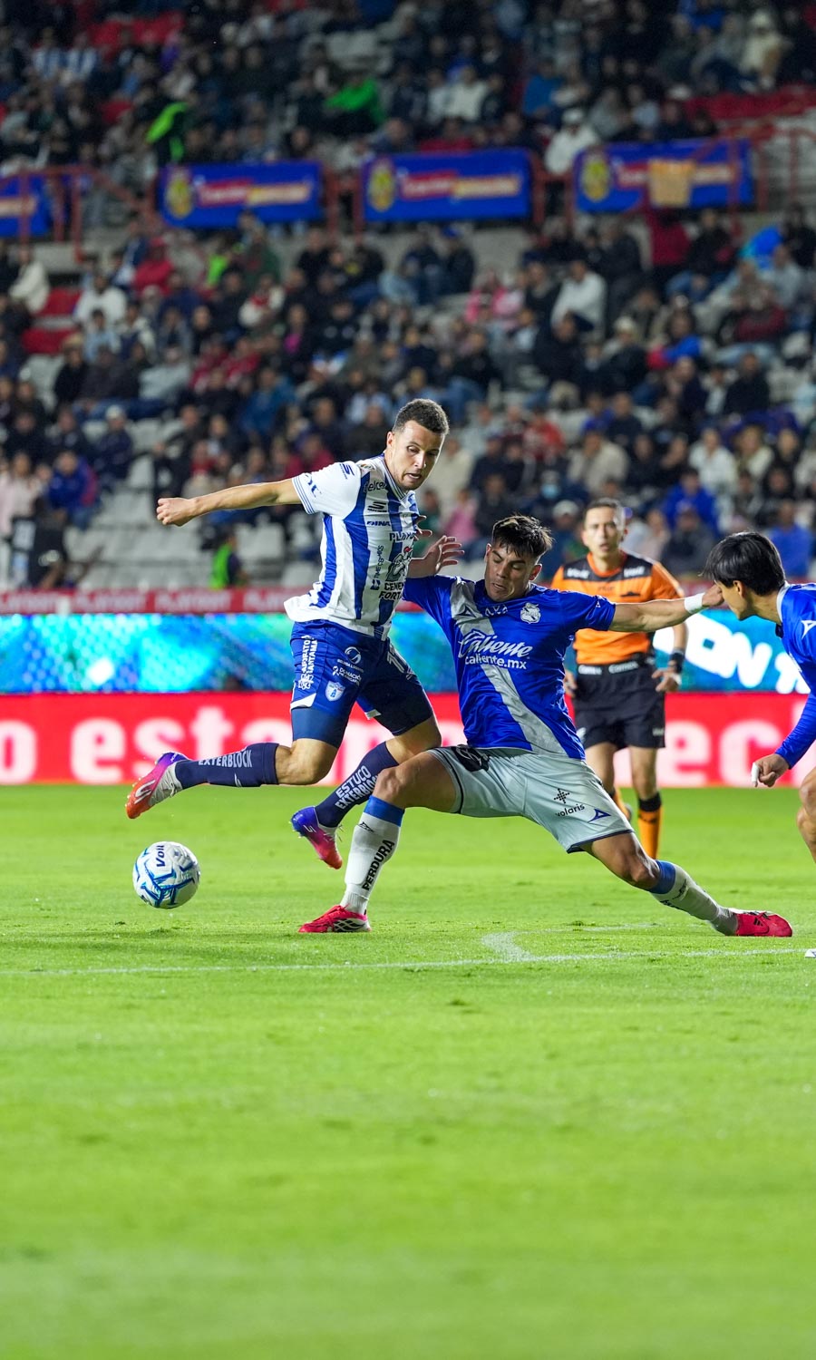 Puebla VS Pachuca |J4 LIGA MX. Foto: Edimagen