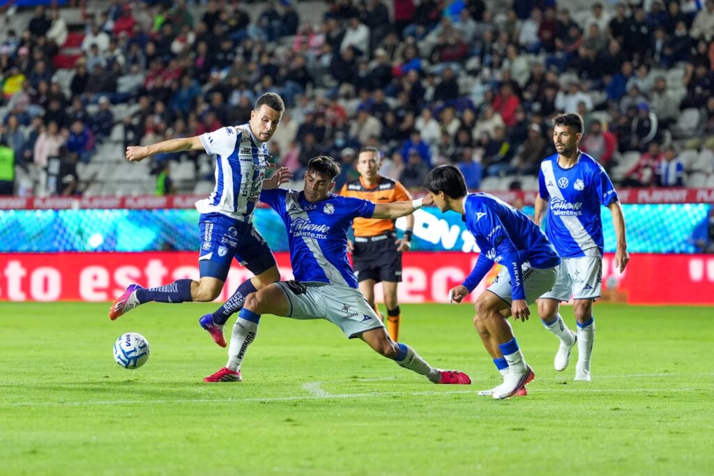 Puebla VS Pachuca |J4 LIGA MX. Foto: Edimagen