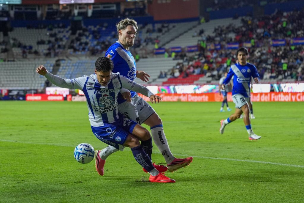 Puebla VS Pachuca |J4 LIGA MX. Foto: Edimagen