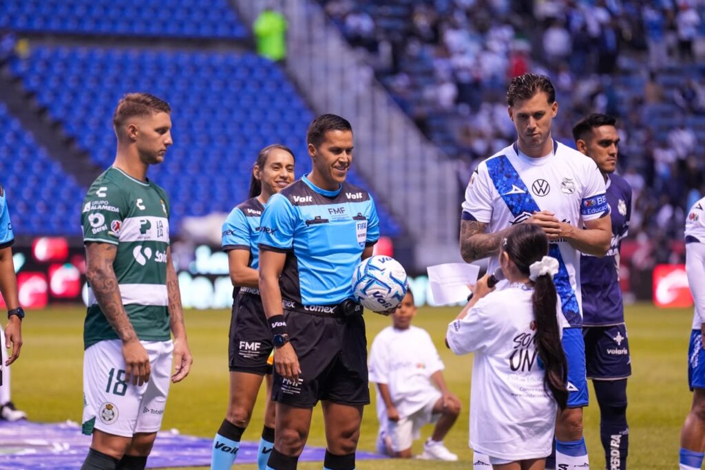 J5 Puebla VS Santos. Foto: AlbertoMaurno