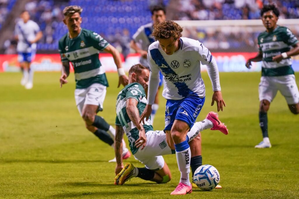 J5 Puebla VS Santos. Foto: AlbertoMaurno