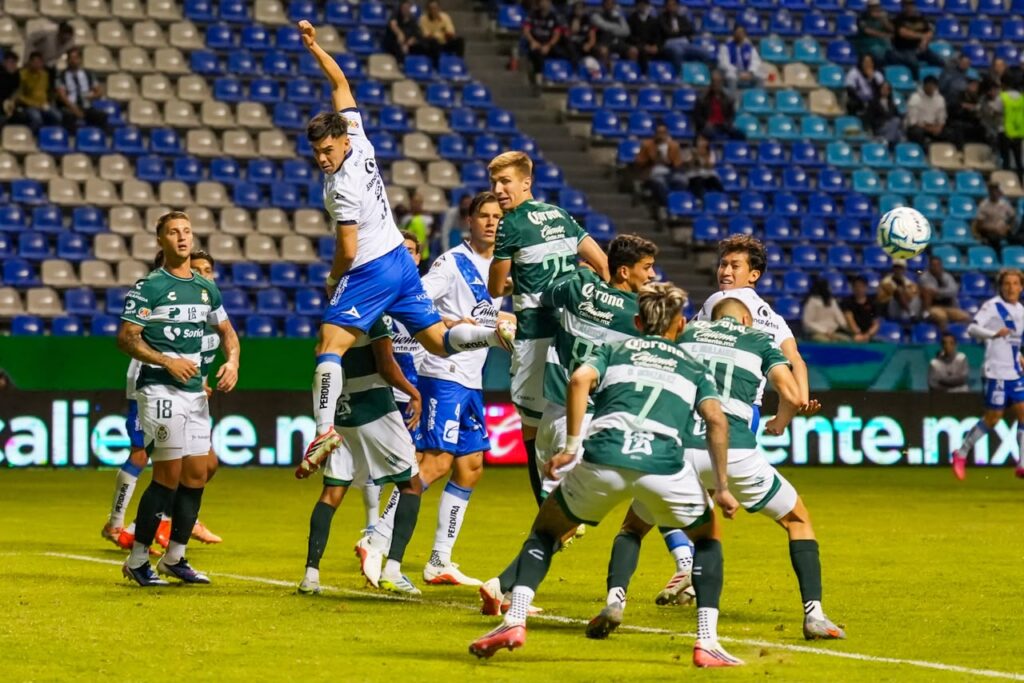 J5 Puebla VS Santos. Foto: AlbertoMaurno