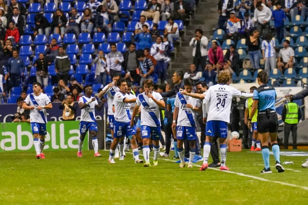 J5 Puebla VS Santos. Foto: AlbertoMaurno
