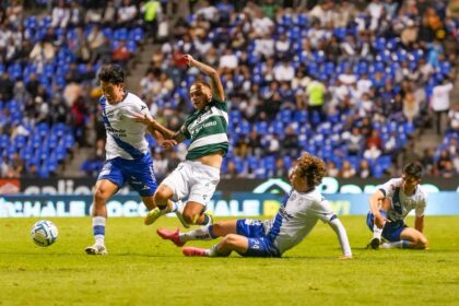 J5 Puebla VS Santos. Foto: AlbertoMaurno