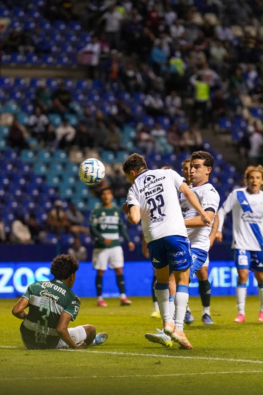 J5 Puebla VS Santos. Foto: AlbertoMaurno