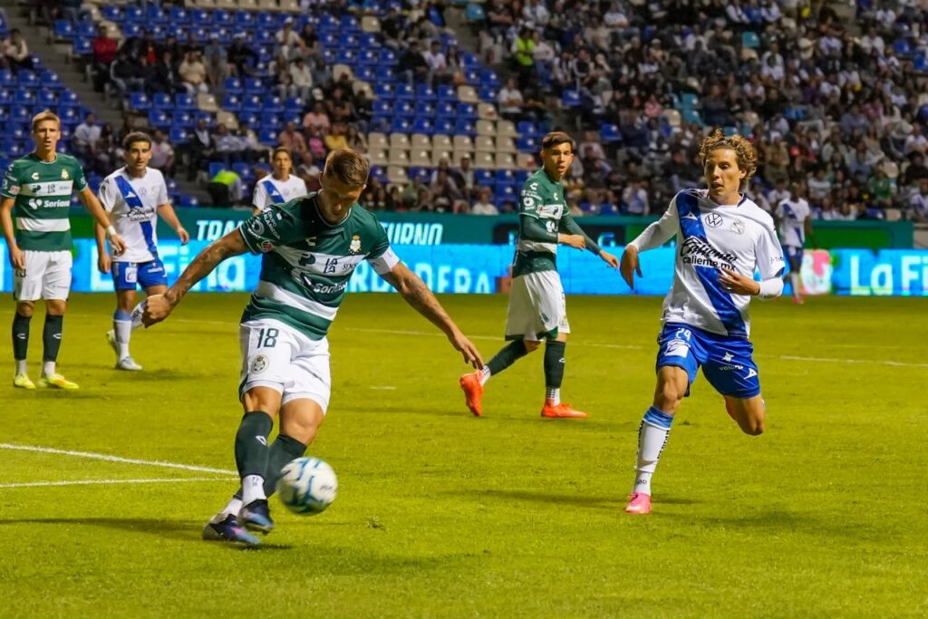 J5 Puebla VS Santos. Foto: AlbertoMaurno