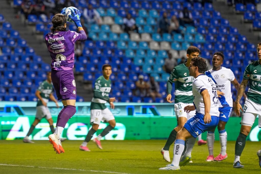 J5 Puebla VS Santos. Foto: AlbertoMaurno