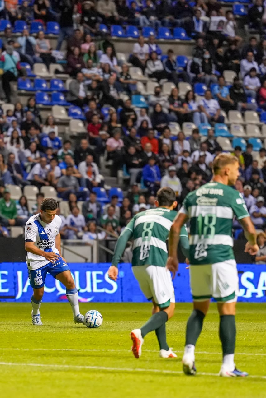 J5 Puebla VS Santos. Foto: AlbertoMaurno