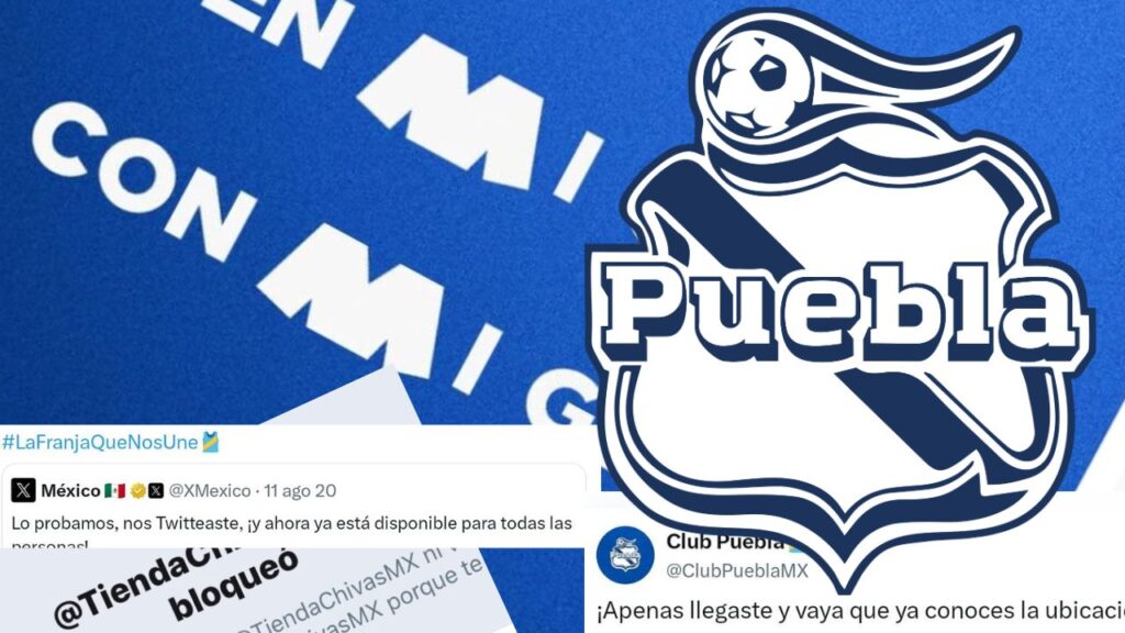 5 tuitazos del Puebla que no fue necesario borrar