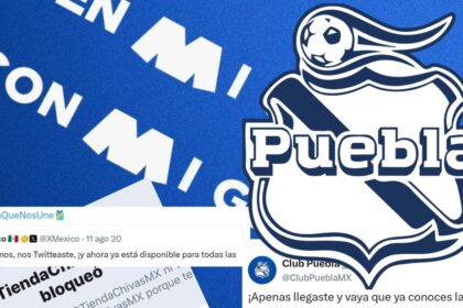 5 tuitazos del Puebla que no fue necesario borrar