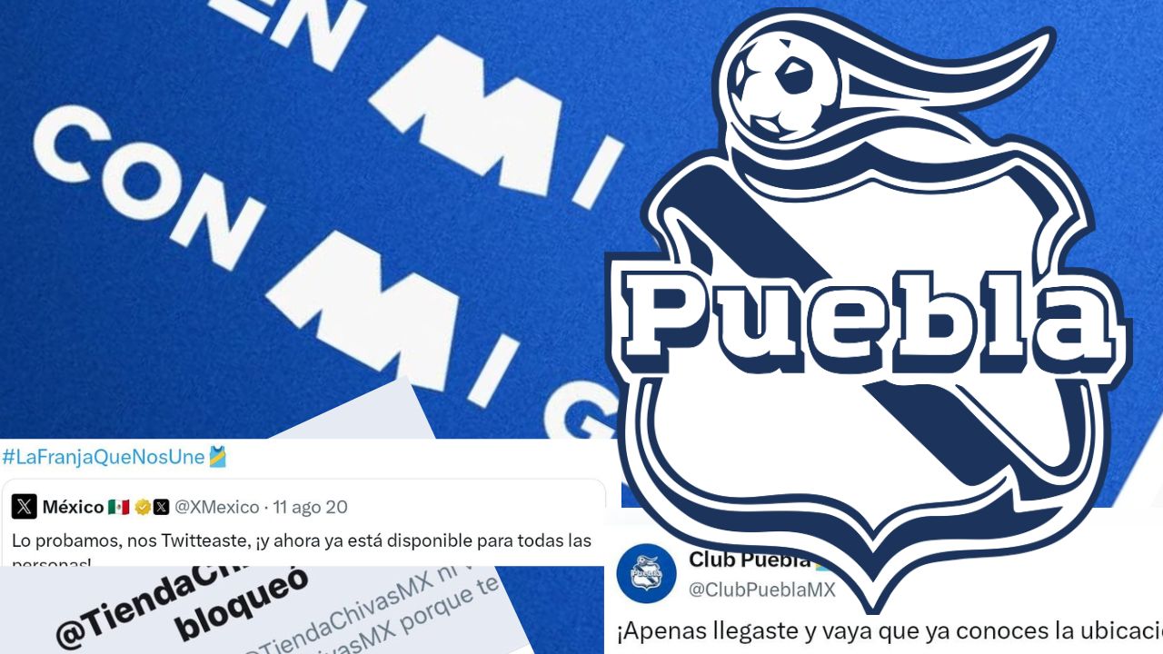 5 tuitazos del Puebla que no fue necesario borrar