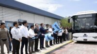 BUAP incorpora 31 nuevas unidades a su Sistema de Transporte Universitario