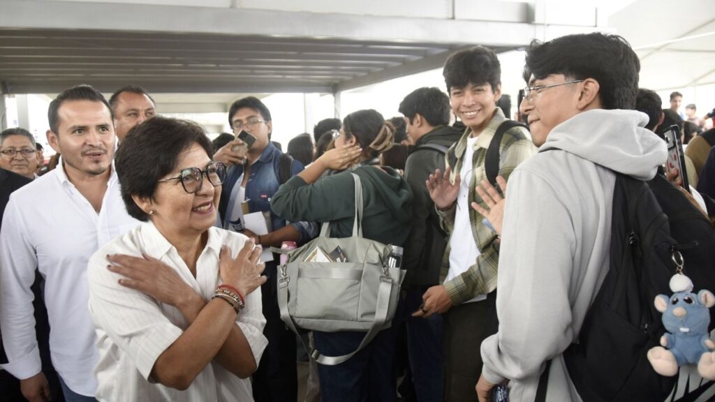 BUAP recibe a 5 mil nuevos estudiantes en Ciudad Universitaria 2