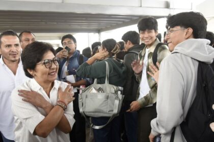 BUAP recibe a 5 mil nuevos estudiantes en Ciudad Universitaria 2