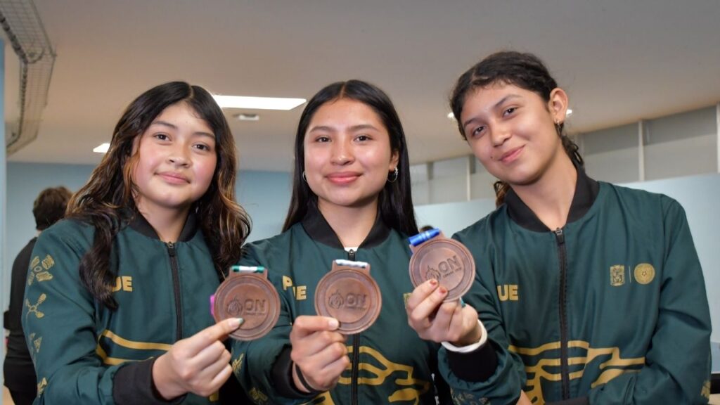 Alumnas de la BUAP ganan bronce en tenis de mesa en la Olimpiada Nacional CONADE 2026