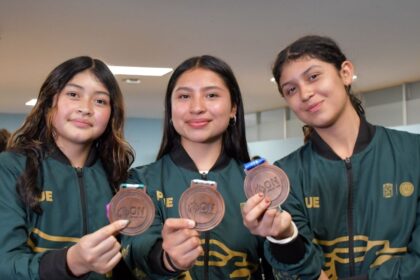 Alumnas de la BUAP ganan bronce en tenis de mesa en la Olimpiada Nacional CONADE 2026