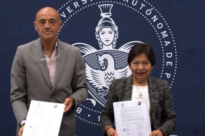 BUAP y Universidad del Deporte de Puebla firman convenio para impulsar a estudiantes