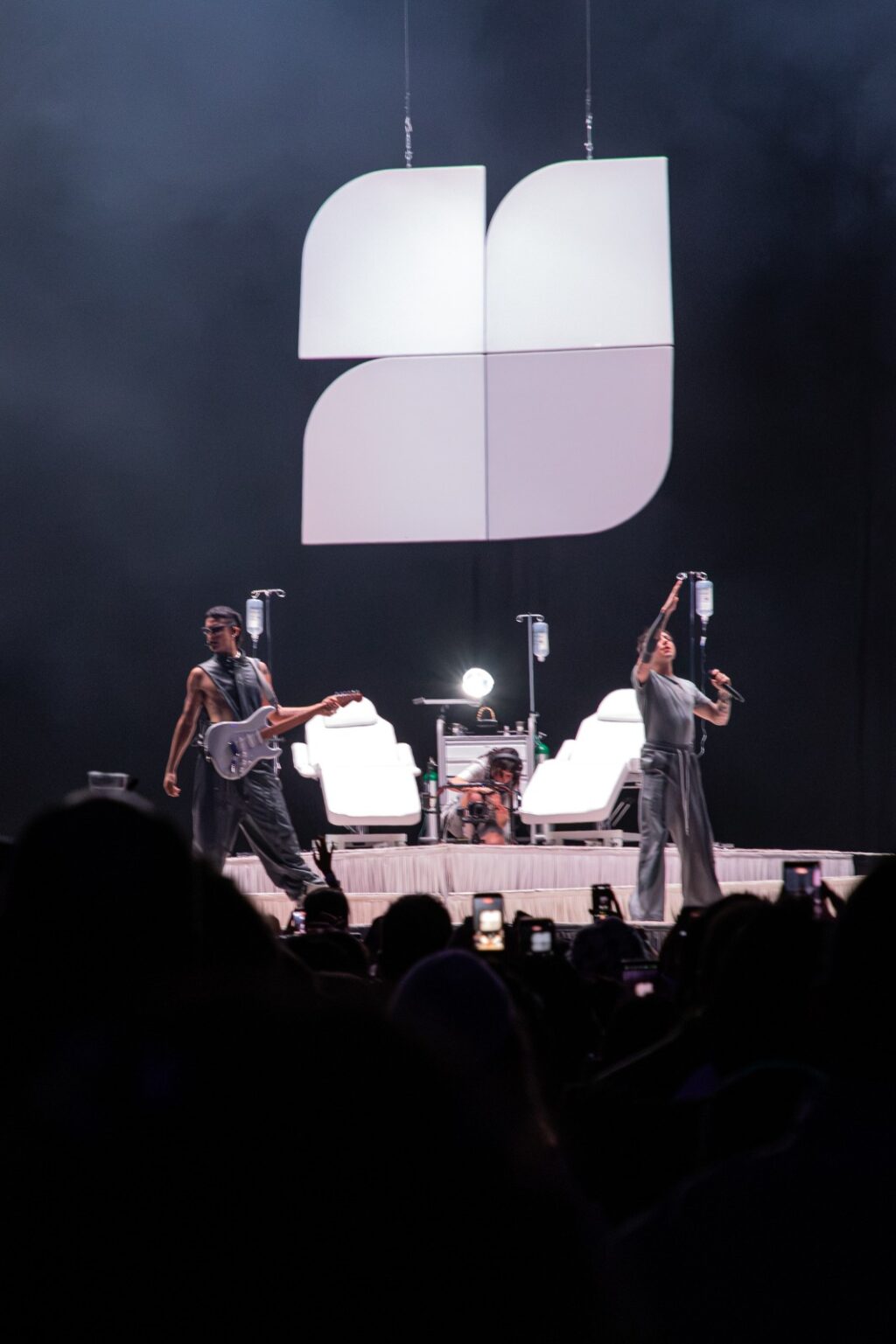 Ca7riel & Paco Amoroso conquistan Puebla con su Free Spirits World Tour