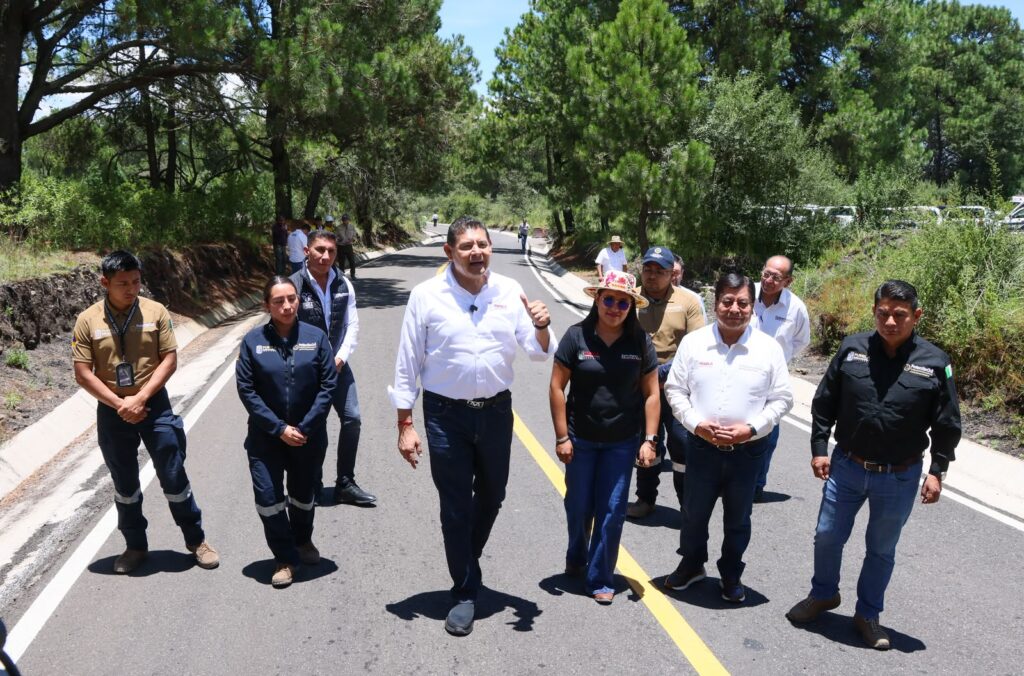 Concluyen camino San Nicolás-Amecameca para fortalecer turismo y seguridad en Puebla
