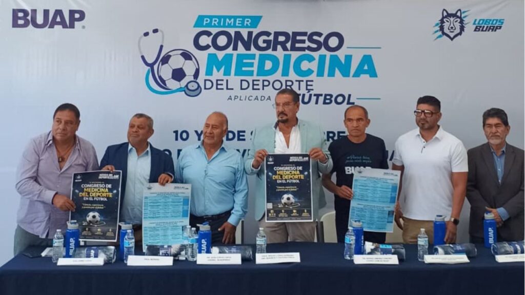 BUAP anuncia Congreso de Medicina Deportiva