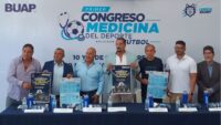 BUAP anuncia Congreso de Medicina Deportiva