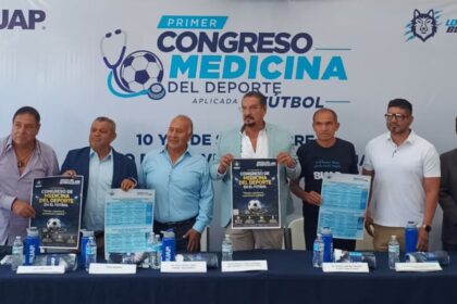 BUAP anuncia Congreso de Medicina Deportiva