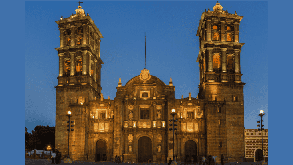datos curiosos Catedral de Puebla