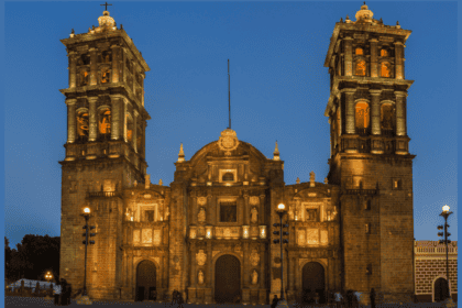 datos curiosos Catedral de Puebla