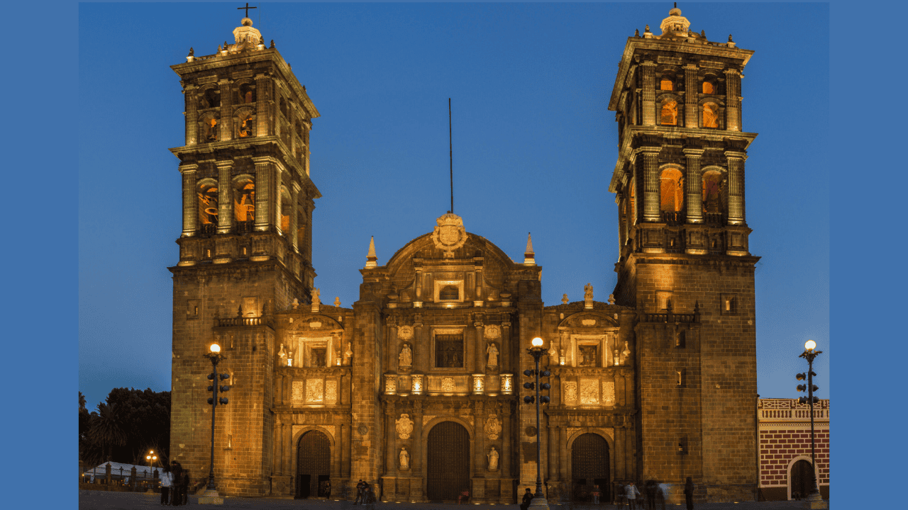 datos curiosos Catedral de Puebla